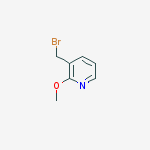 Structure of 3-(BroMoMethyl)-2-Methoxypyridine