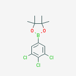 Structure of 3,4,5-TRICHLOROPHENYLBORONIC ACID, PINACOL ESTER