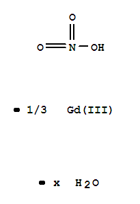 Structure of Gadolinium nitrate
