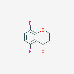 Structure of 5,8-Difluoro-2,3-dihydro-4H-chroMen-4-one