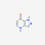 Structure of 1,4-Dihydro-7H-pyrazolo[4,3-b]pyridin-7-one