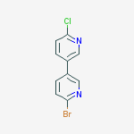 Structure of 6-BROMO-6-CHLORO-[3,3]-BIPYRIDINE