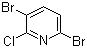 Structure of 3,6-Dibromo-2-chloropyridine