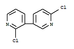 Structure of 2,6-DICHLORO-[3,3]-BIPYRIDINE