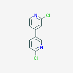 Structure of 6,2-DICHLORO-[3,4]-BIPYRIDINE