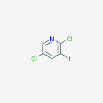 Structure of 2,5-DICHLORO-3-IODOPYRIDINE