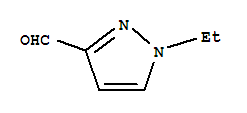Structure of 1-ETHYL-1H-PYRAZOLE-3-CARBALDEHYDE