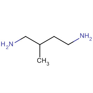 Structure of 1,4-Butanediamine, 2-methyl-, (S)-