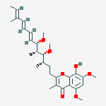 Structure of Stigmatellin A
