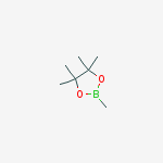 Structure of Methyl boronic acid pinacol ester
