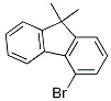 4-溴-9,9-二甲基芴结构式