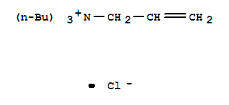 Structure of allyltributylammonium chloride