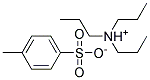 Structure of tripropylammonium p-toluenesulphonate