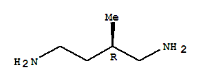 Structure of D-(+)-2-Methylputrescine
