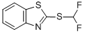 Structure of 2-(DIFLUOROMETHYLTHIO)BENZOTHIAZOLE