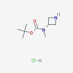 Structure of 3-Boc-Aminomethyl Azetidine HCl