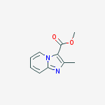 Structure of Methyl 2-methylimidazo[1,2-a]pyridine-3-carboxylate
