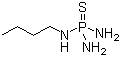 Structure of N-(n-Butyl)thiophosphoric triamide