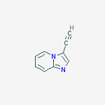 Structure of 3-Ethynylimidazo[1,2-a]pyridine