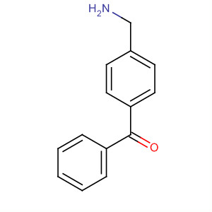 Structure of Methanone, [4-(aminomethyl)phenyl]phenyl-