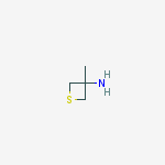 Structure of 3-Methyl-3-thietanamine