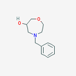 Structure of 4-Benzyl-1,4-oxazepan-6-ol