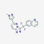 Structure of JNJ-38877605