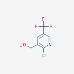 Structure of (2-Chloro-5-(trifluoromethyl)pyridin-3-yl)methanol