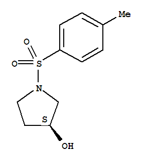 Structure of (S)-1-Tosyl-3-pyrrolidinol