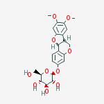 Structure of 9,10-Dimethoxy-pterocarpane-3-O-β-D-glucoside