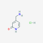 Structure of 4-(Aminomethyl)pyridin-2(1H)-one hydrochloride
