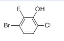 Structure of 3-BROMO-6-CHLORO-2-FLUOROPHENOL