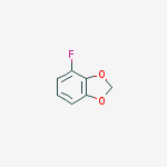 Structure of 1,2-METHYLENEDIOXY-3-FLUOROBENZENE 97%