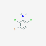 Structure of 3-Bromo-2,6-dichloroaniline