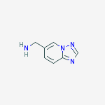 Structure of [1,2,4]triazolo[1,5-a]pyridin-6-ylmethanamine