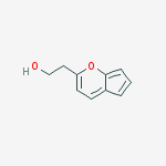 Structure of 4-Benzofuranethanol