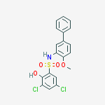 Structure of BMS303141