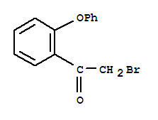 Structure of 2-(PHENOXY)PHENACYL BROMIDE