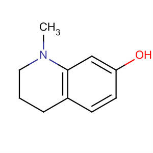 7-Quinolinol, 1,2,3,4-tetrahydro-1-methyl-结构式