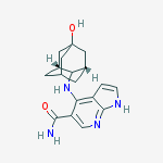Structure of Peficitinib