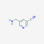 Structure of 5-(Aminomethyl)nicotinonitrile