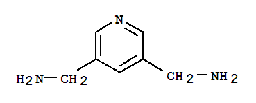 Structure of 3,5-Bis(aminomethyl)pyridine