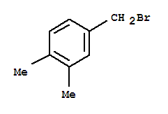 Structure of 3,4-Dimethylbenzylbromide