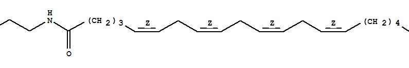 Structure of ANANDAMIDE