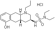 Structure of Quinagolide hydrochloride