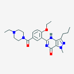 昔多芬/CARBODENAFIL结构式