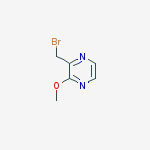 Structure of 2-Bromomethyl-3-methoxy-pyrazine