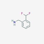 Structure of (2-(Difluoromethyl)phenyl)methanamine