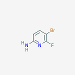 Structure of 5-bromo-6-fluoro-2-pyridylamine