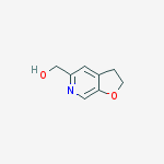 Structure of 2,3-dihydrofuro[2,3-c]pyridin-5-ylmethanol